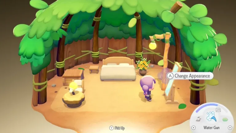 How to Change Your Appearance in Pokemon Pokopia