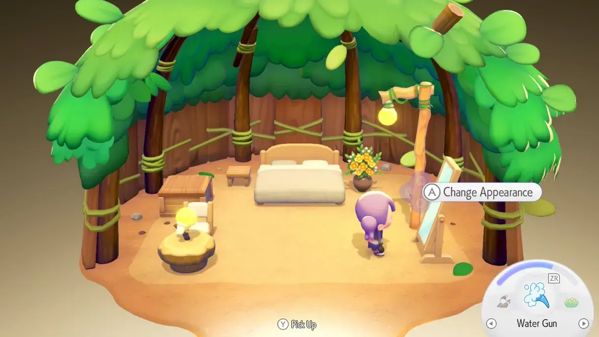 How to Change Your Appearance in Pokemon Pokopia