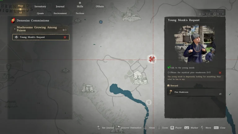 How to Complete Young Monk's Request Quest in Crimson Desert