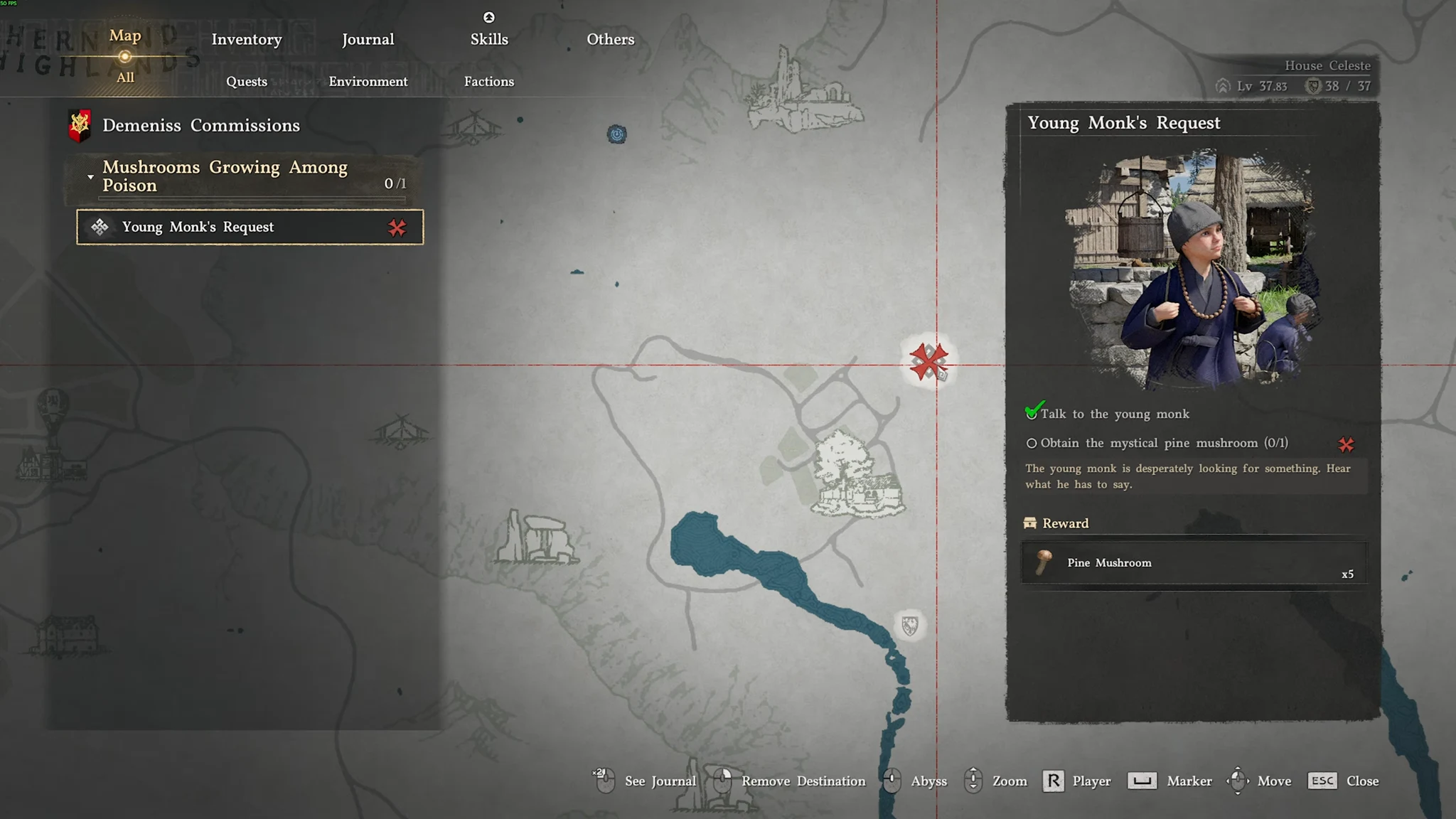 How to Complete Young Monk's Request Quest in Crimson Desert