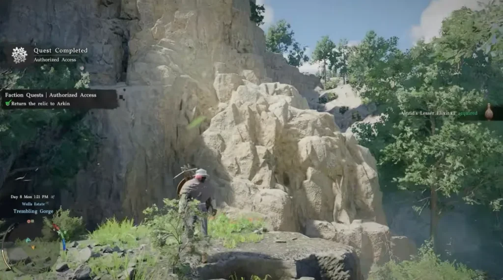 How to Complete the Unreachable Village Quest in Crimson Desert