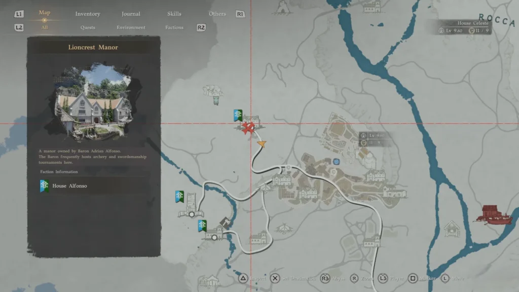 How to Enter Lioncrest Manor in Crimson Desert