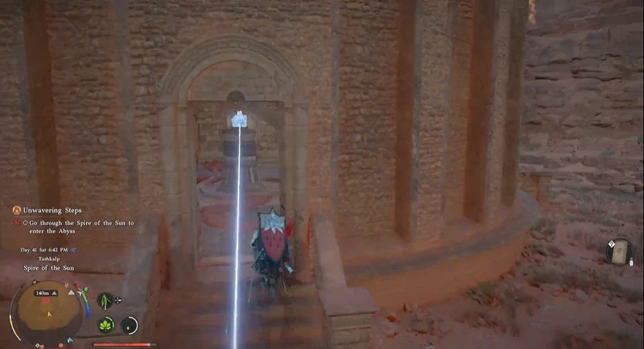 How to Enter and Climb the Spire Of The Sun