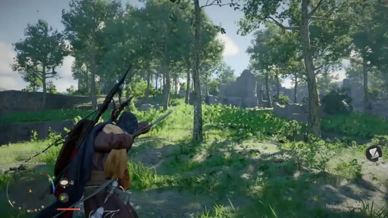 How to Get Replenishing Arrows in Crimson Desert