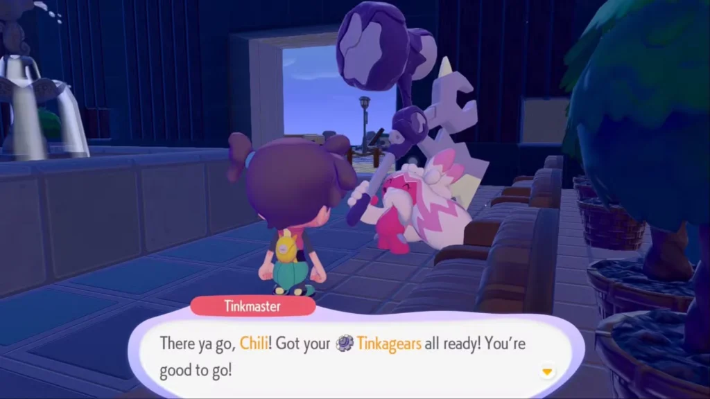 How to Get Tinkagears in Pokemon Pokopia
