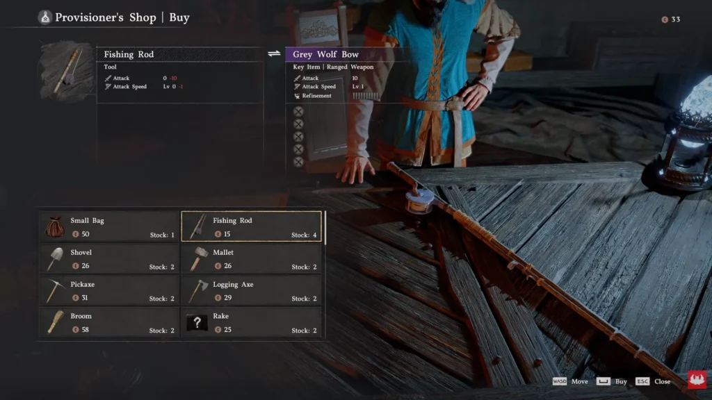 How to Get a Fishing Rod in Crimson Desert