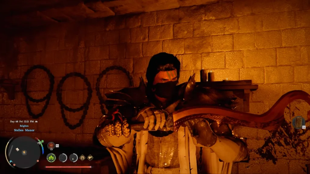 How to Get the Acria Sword in Crimson Desert After Getting the Key