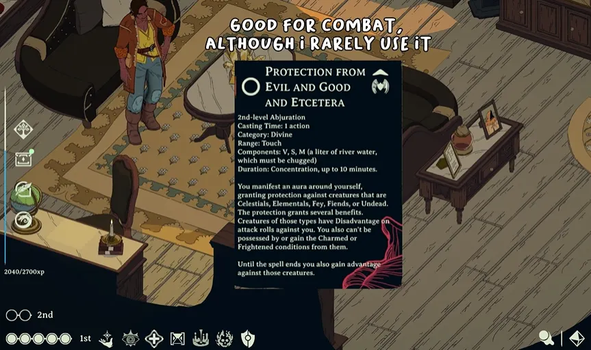 How to Get the Mage Hand Spell in Esoteric EBB
