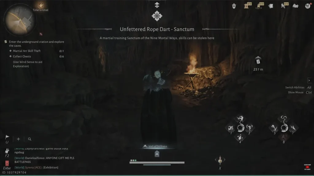 How to Infiltrate the Nine Mortal Ways Sanctum