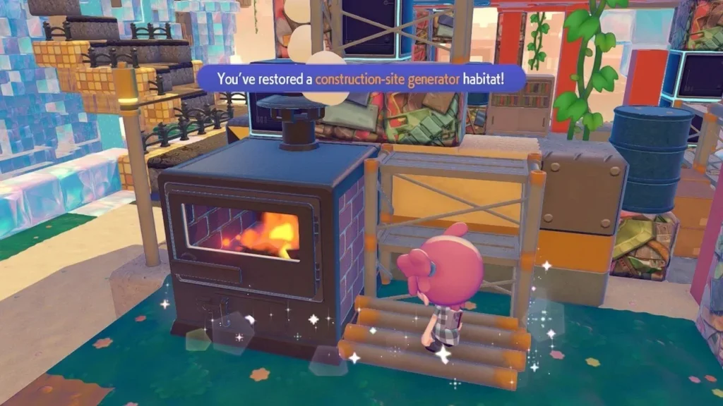 How to Produce Concrete in Pokemon Pokopia