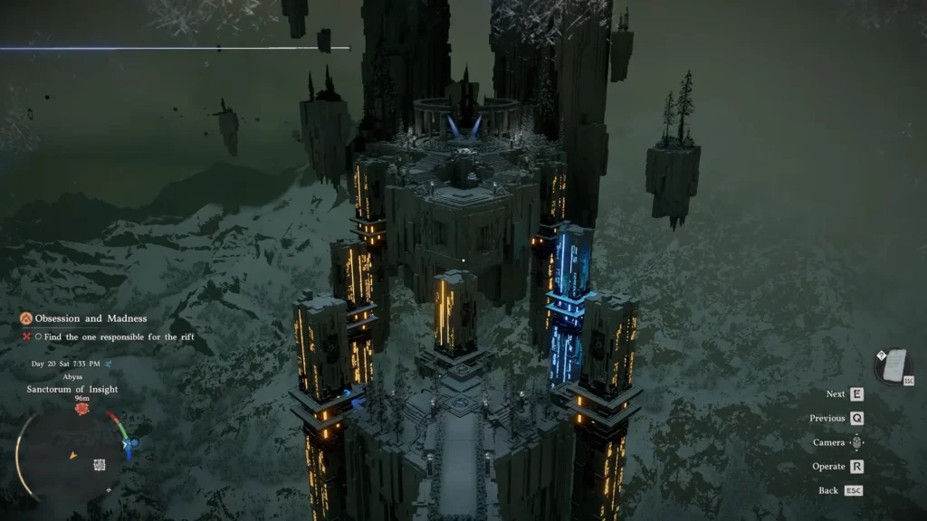 How to Reach the Central Platform Easily
