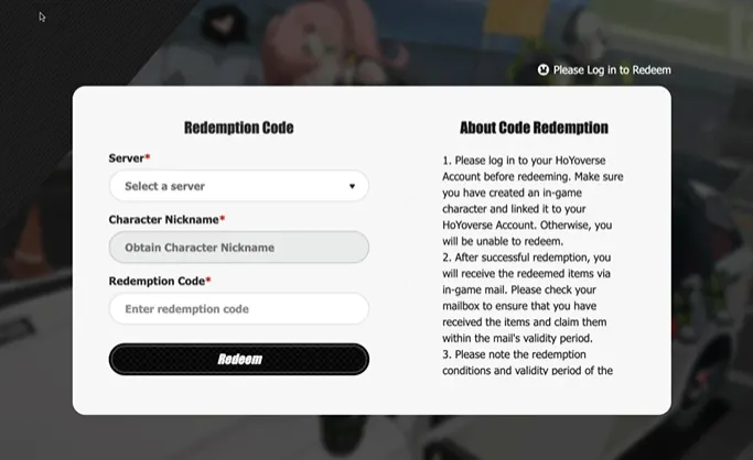 How to Redeem Zenless Zone Zero 2.7 Redeem Codes