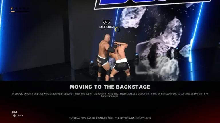 How to Return to the Ring From Backstage in WWE 2K26