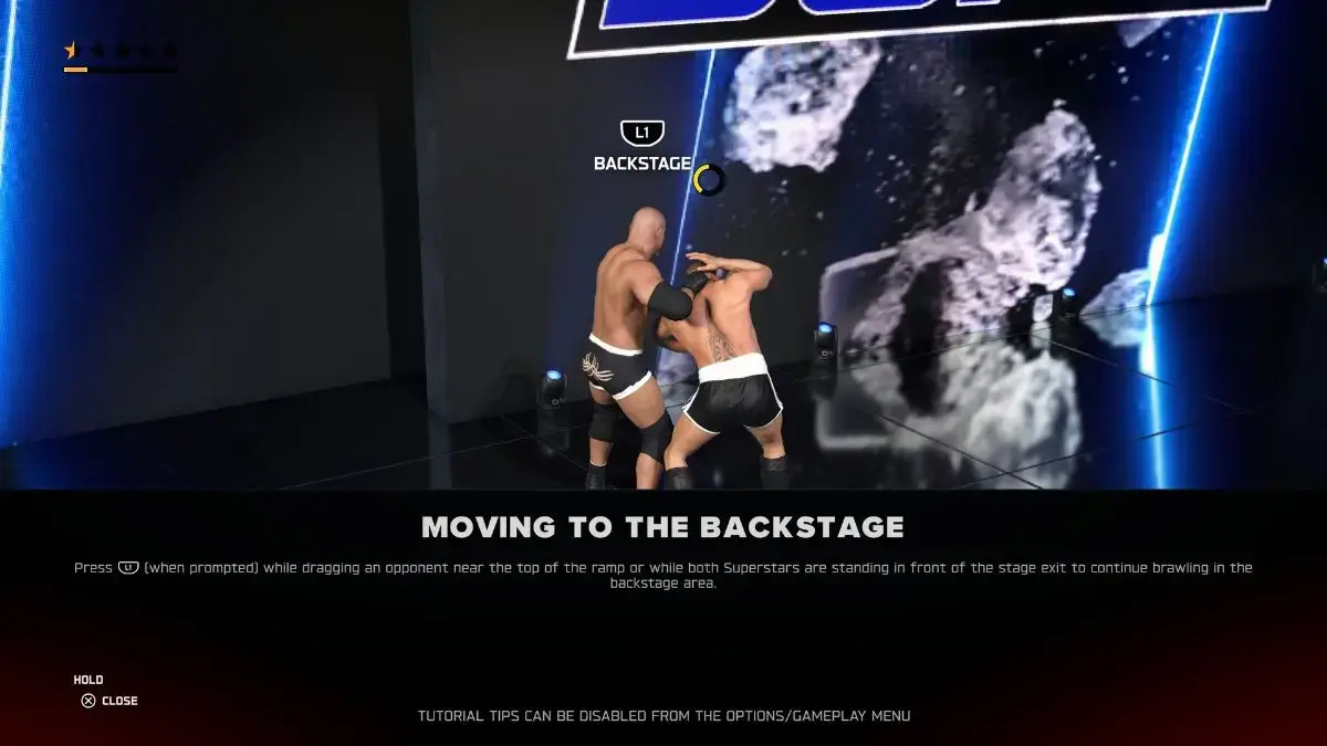 How to Return to the Ring From Backstage in WWE 2K26