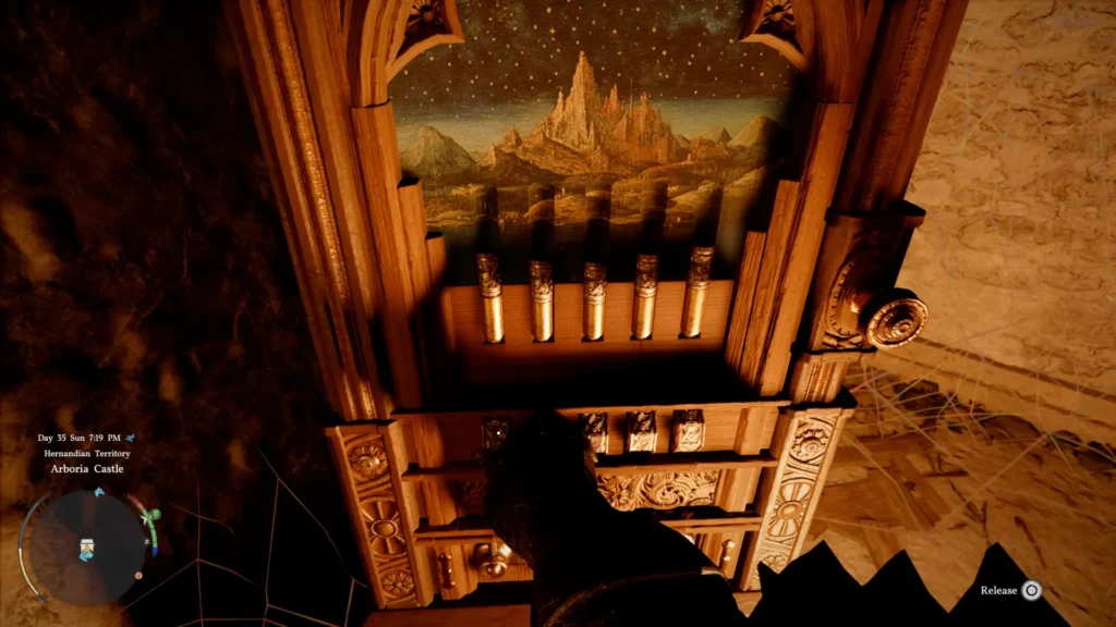 How to Solve the Arboria Castle strongbox puzzle in Crimson Desert