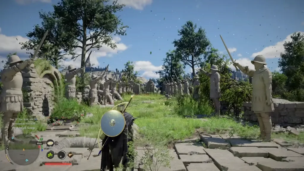 How to Solve the Drakesfall Gorge Ruins Puzzle in Crimson Desert