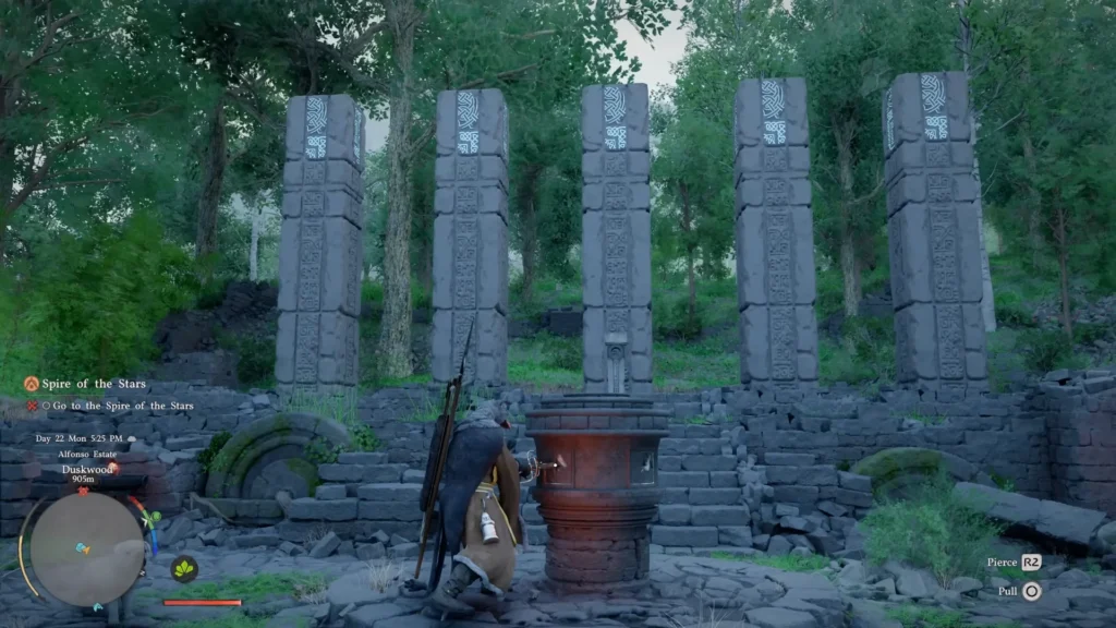 How to Solve the Duskwood Hill Ruins Puzzle in Crimson Desert