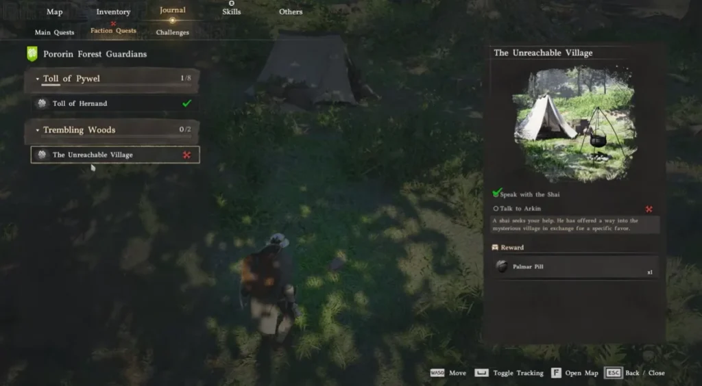 How to Start Crimson Desert Unreachable Village Quest