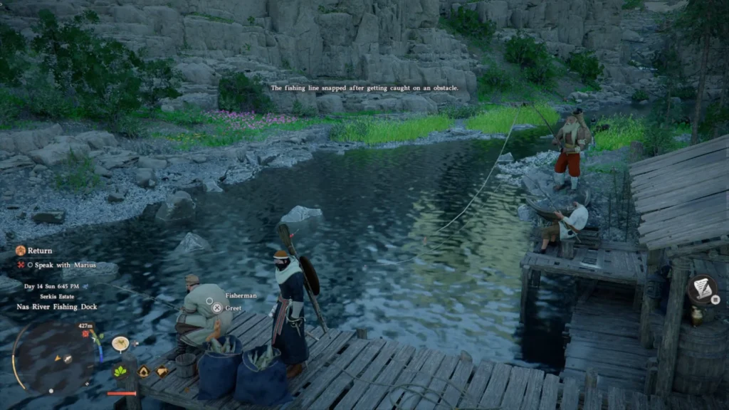 How to Start Fishing in Crimson Desert