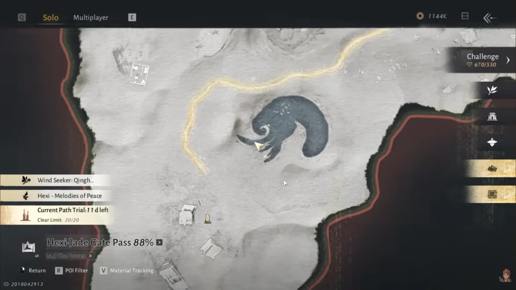 How to Start the Bones' Lament Quest in Where Winds Meet