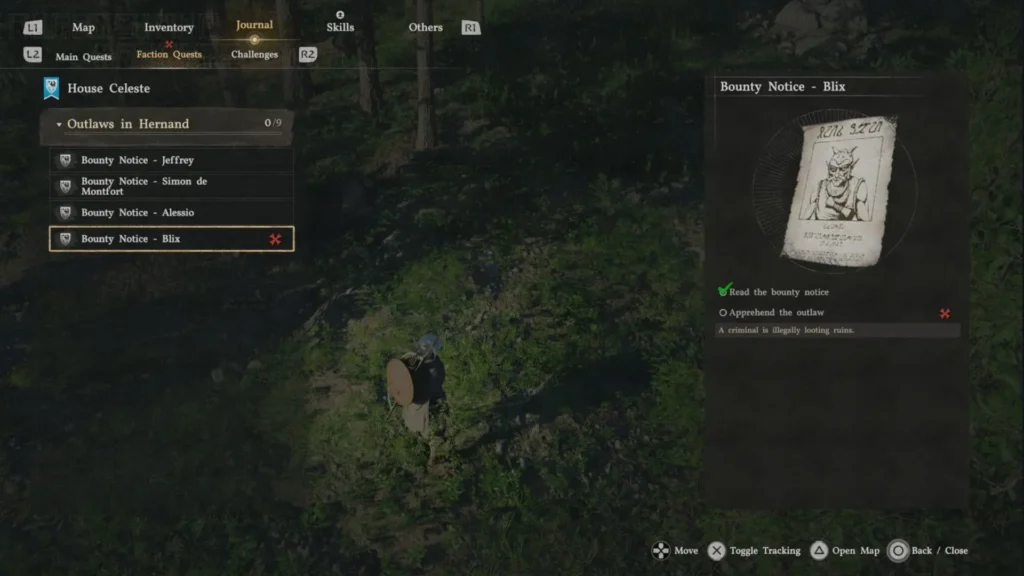 How to Start the Crimson Desert Blix Bounty
