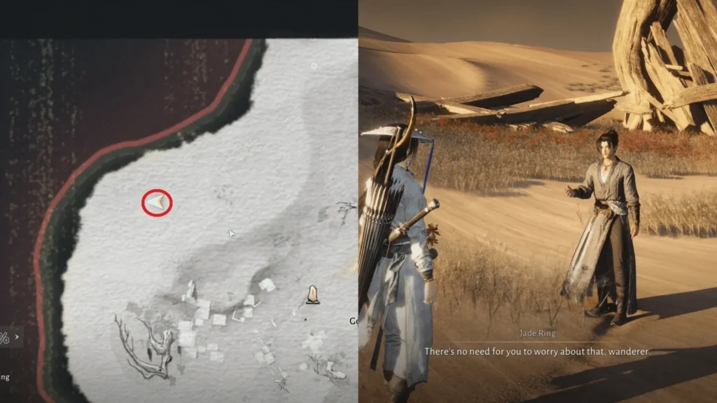 How to Start the History’s Dry Tracks Quest