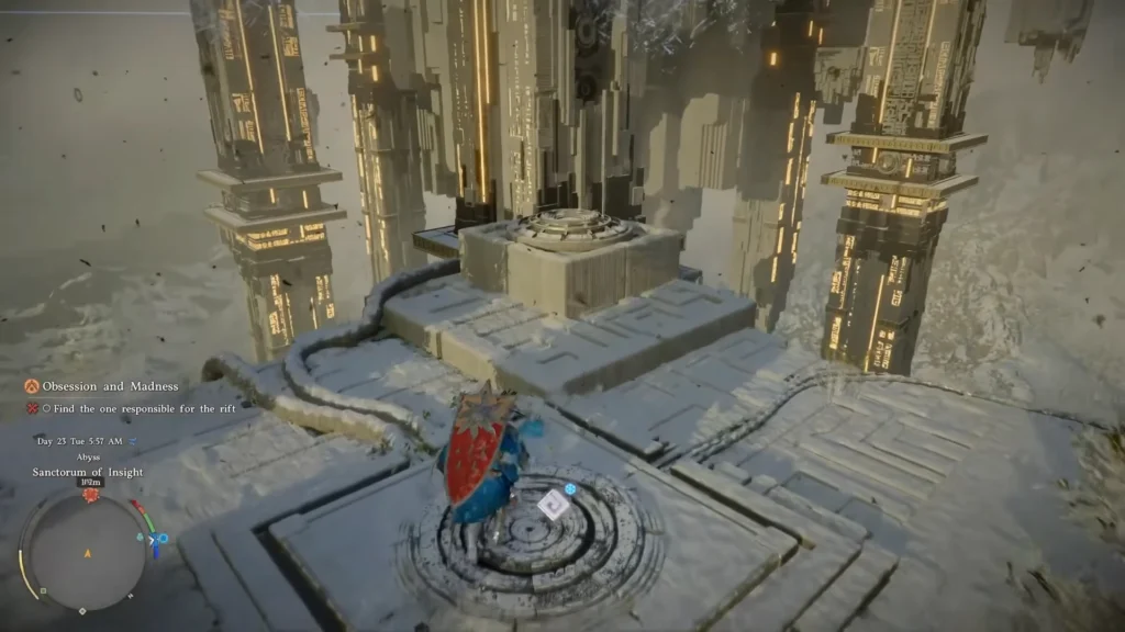 How to Start the Rift Objective in the Abyss
