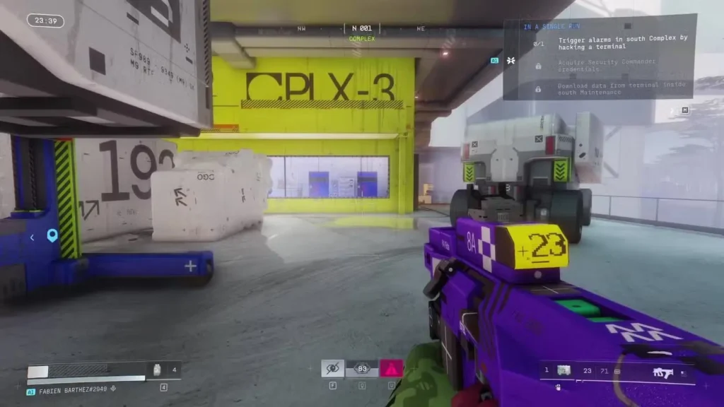 How to Trigger Alarms in South Complex