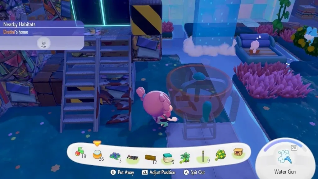 How to Unlock the Concrete Mixer in Pokopia