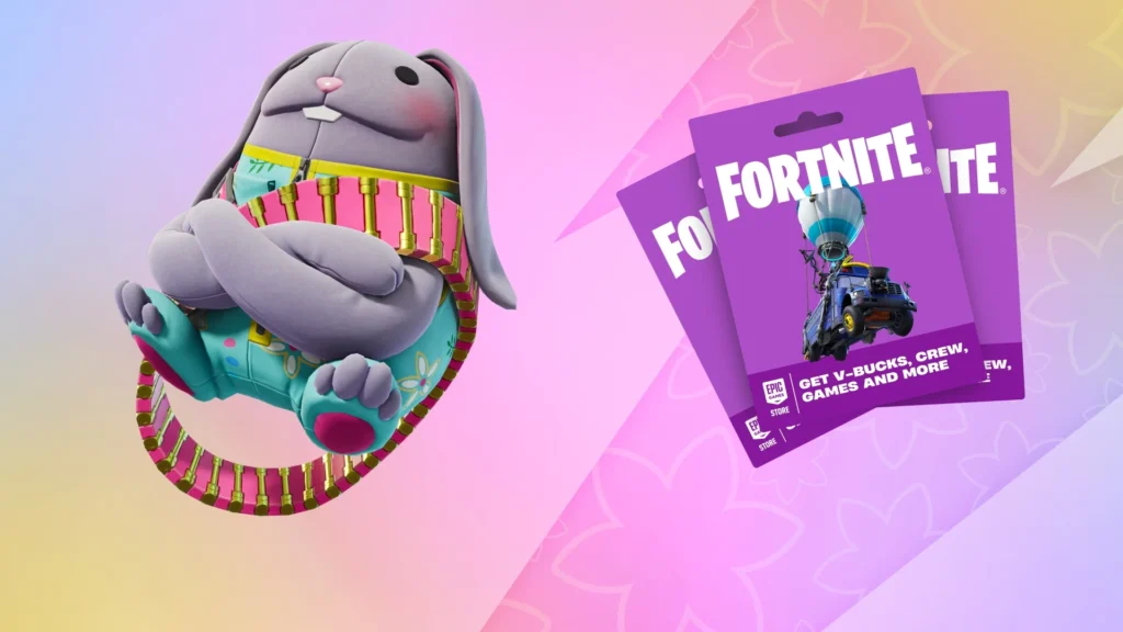How to get the Spring Bunzy Back Bling in Fortnite for free