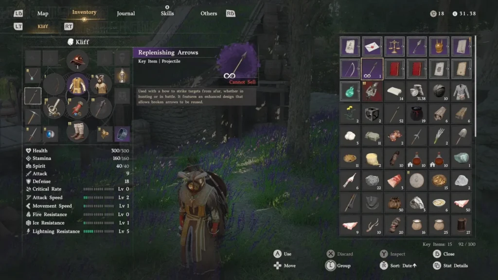 How to unlock Crimson Desert Replenishing Arrows