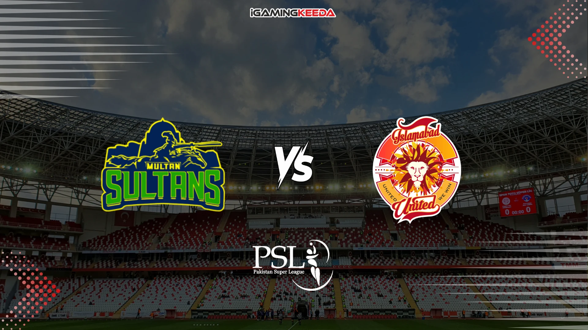 MS vs IU Match Prediction