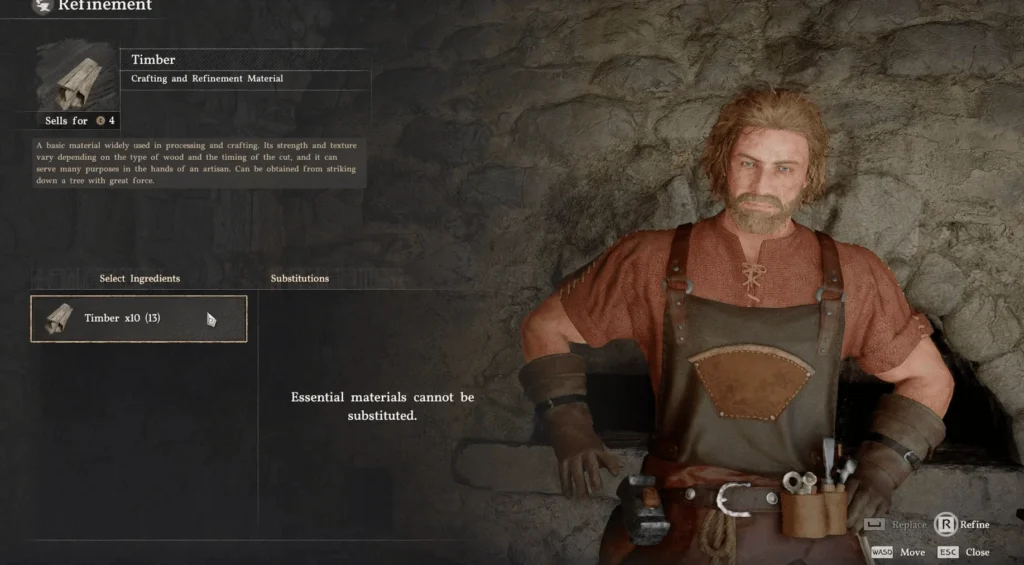 Materials Needed to Upgrade Weapons and Armours in Crimson Desert