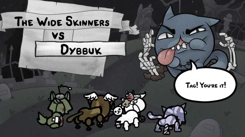 Mewgenics Dybbuk Guide
