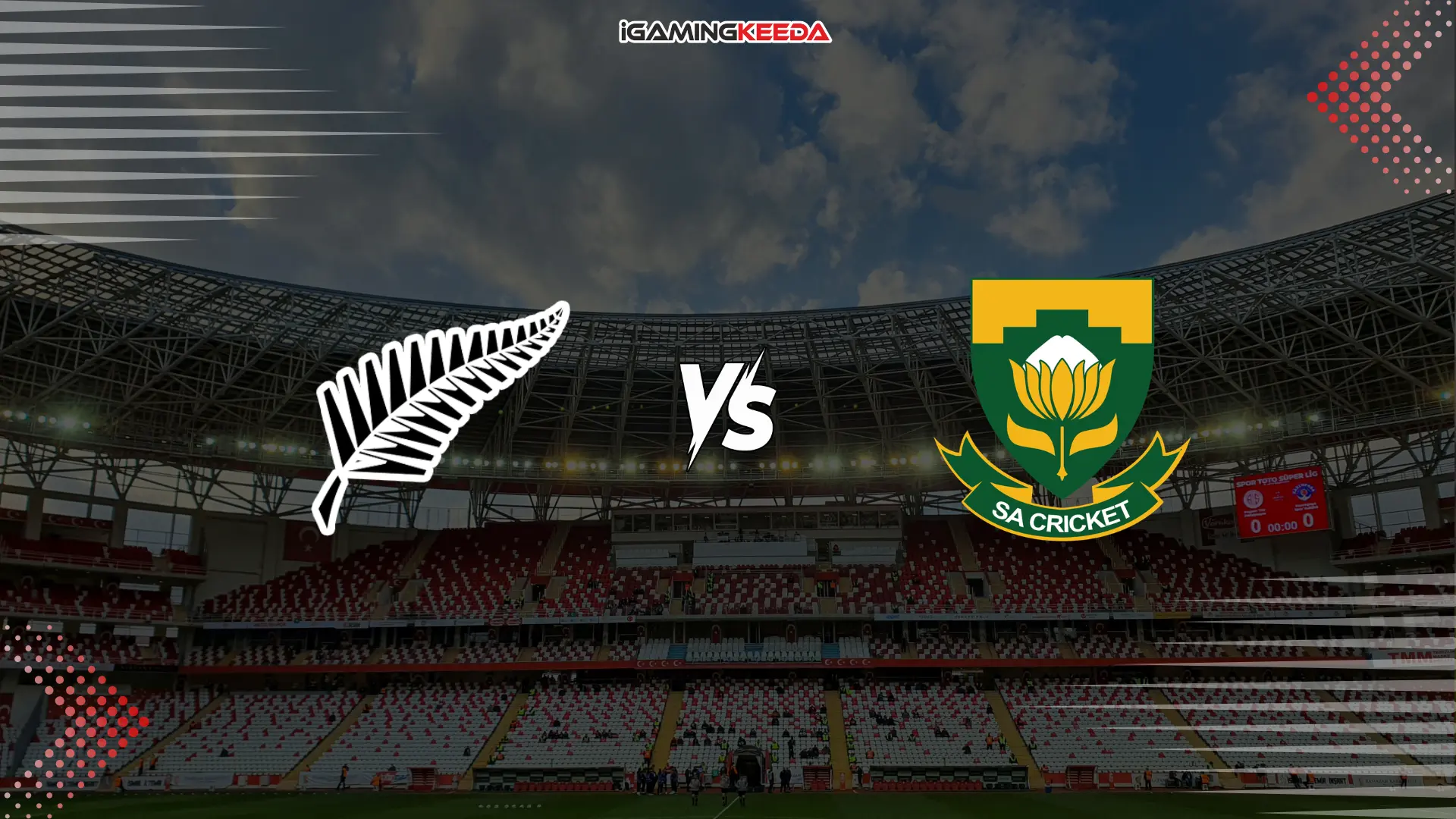 NZ vs SA Match Prediction