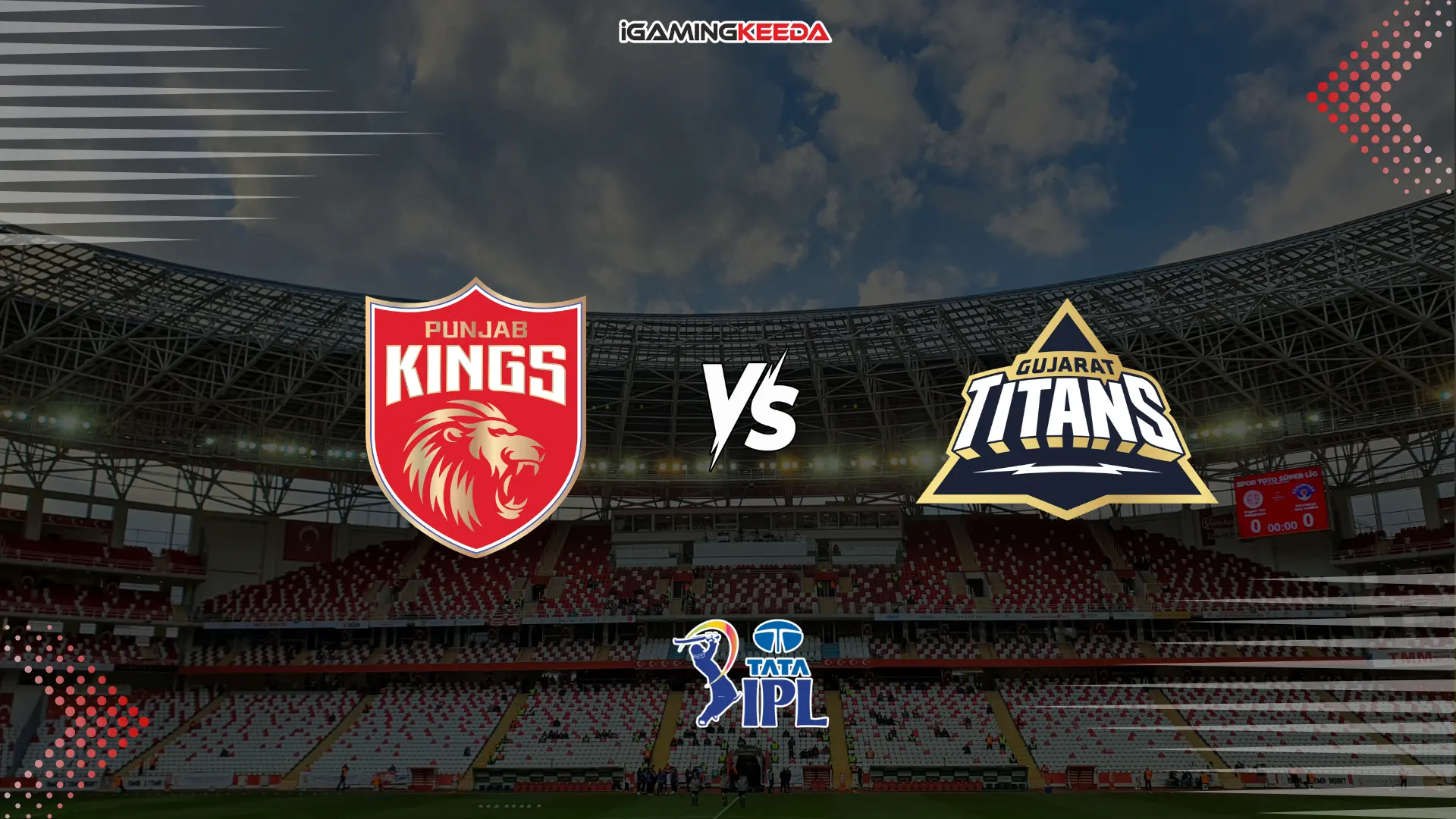 PBKS vs GT Match Prediction