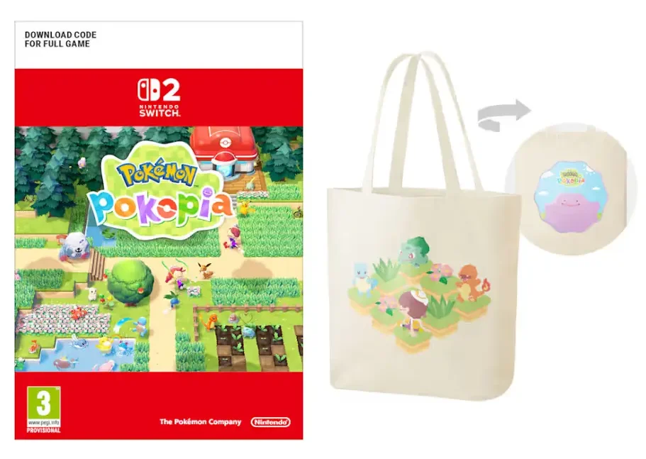 Pokemon Pokopia Platform