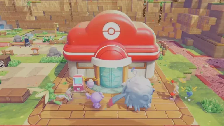 Pokemon Pokopia Time Travel