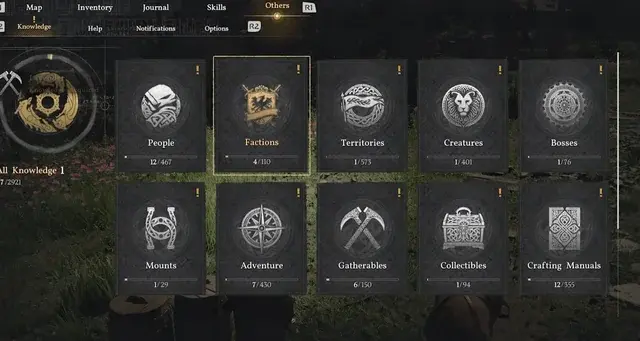 Possible Requirement for a Crimson Desert Skill Reset