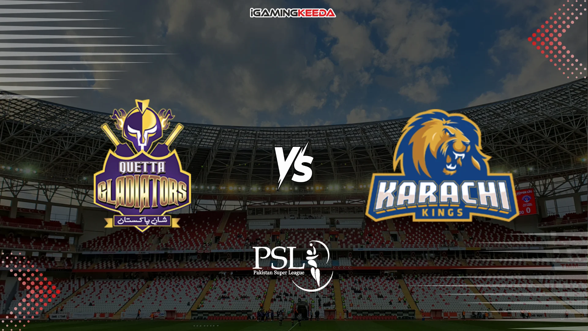 QG vs KK Match Prediction