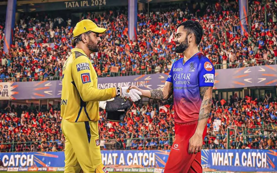 RCB vs CSK