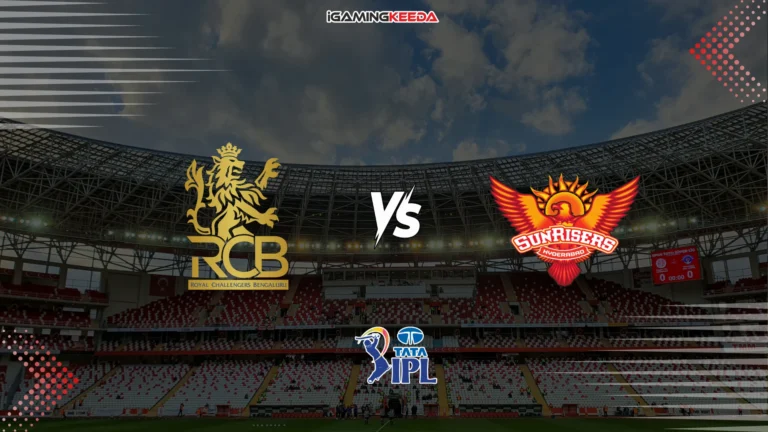 RCB vs SRH Match Prediction