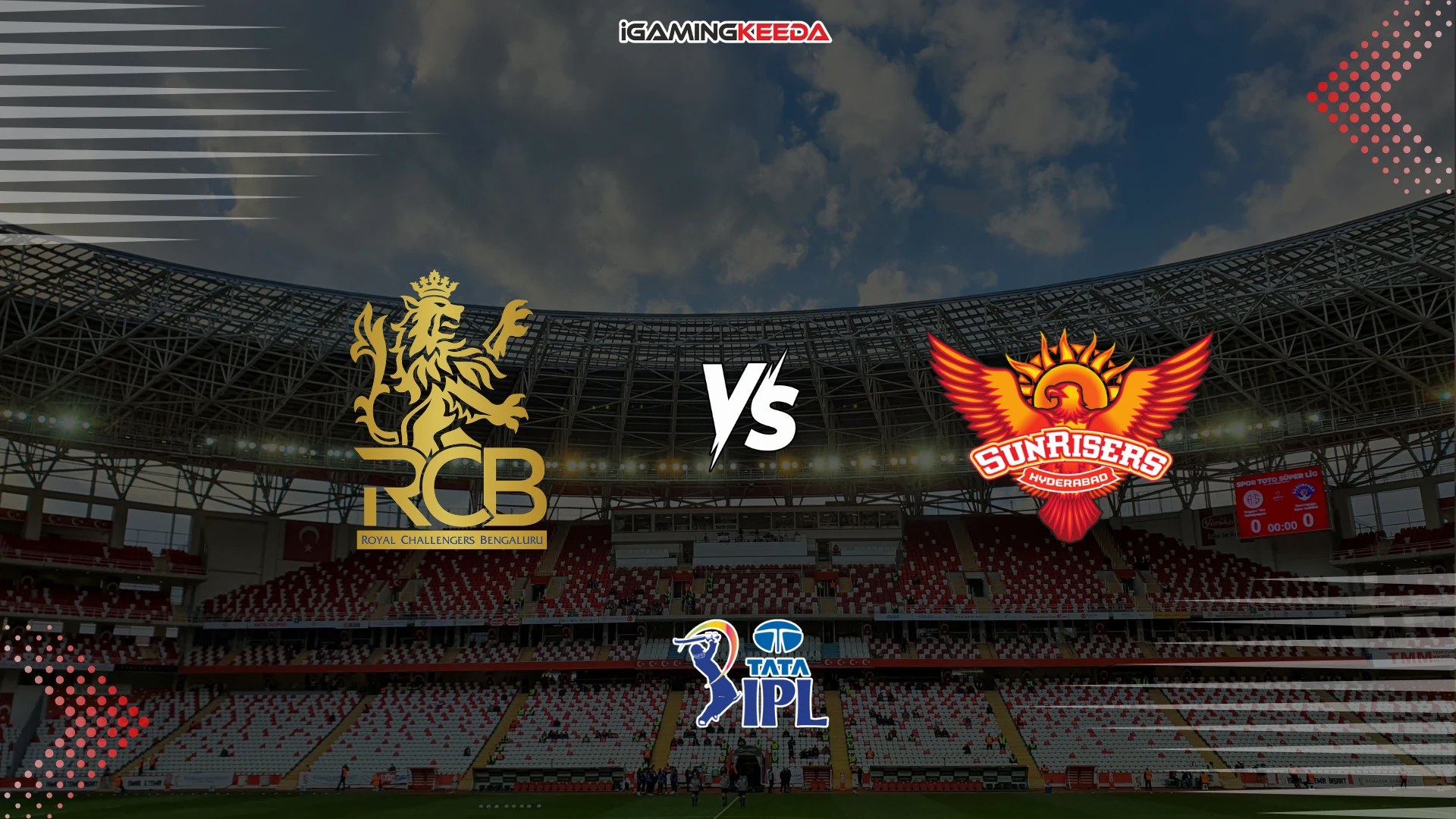RCB vs SRH Match Prediction