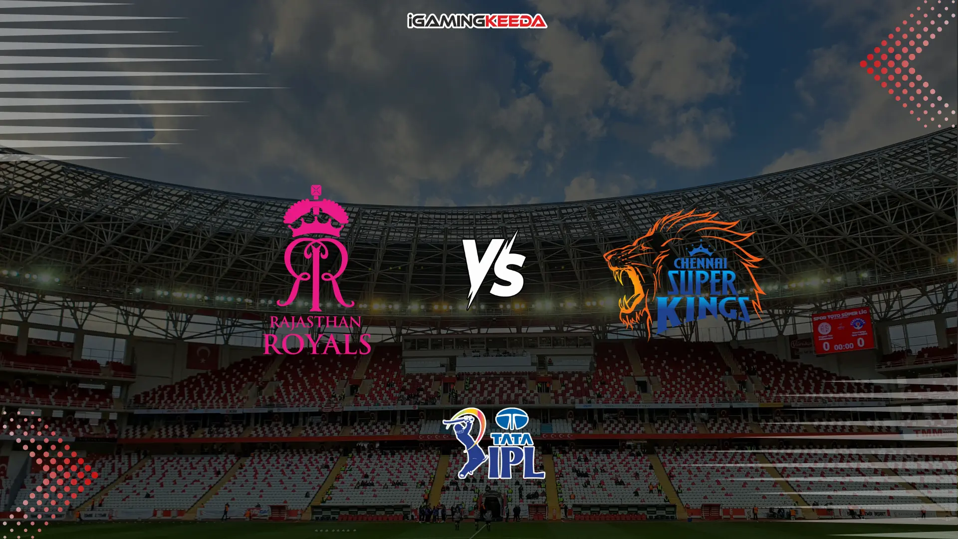 RR vs CSK Match Prediction