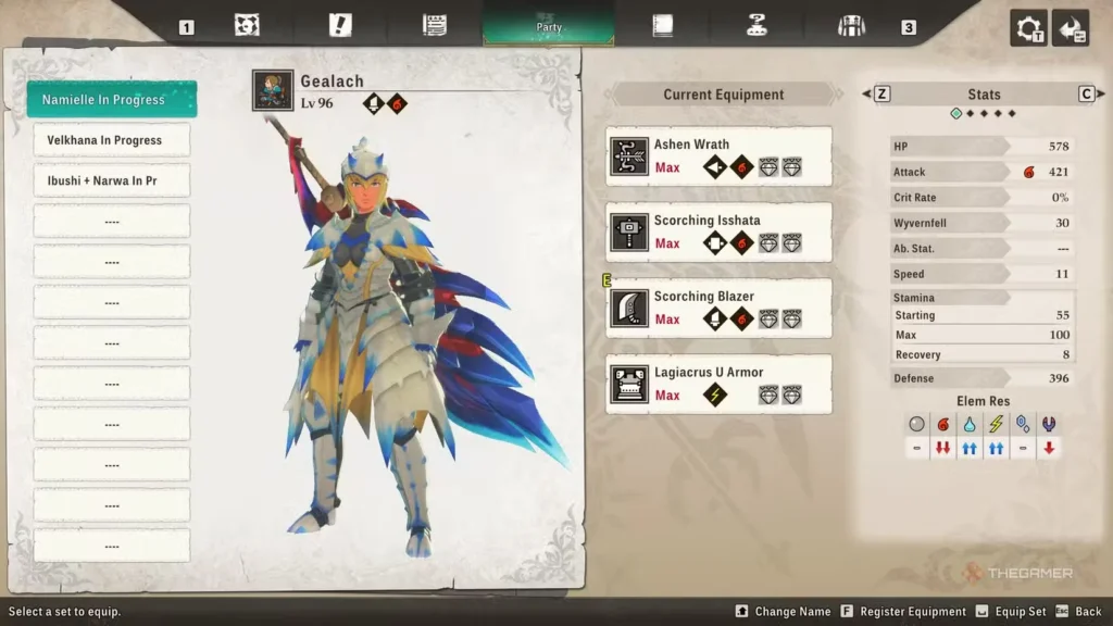 Recommended Armor Setup