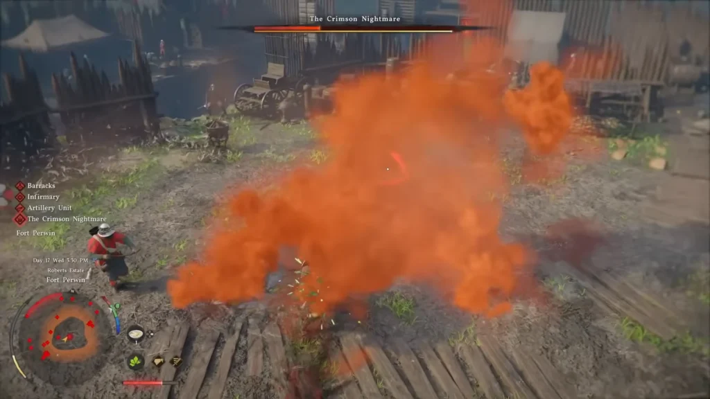 Red Fog and Boss Mask Guide