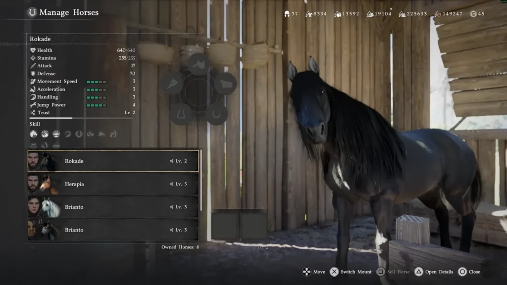 Rokade (Black Horse - Steel Mountains, Hernand)