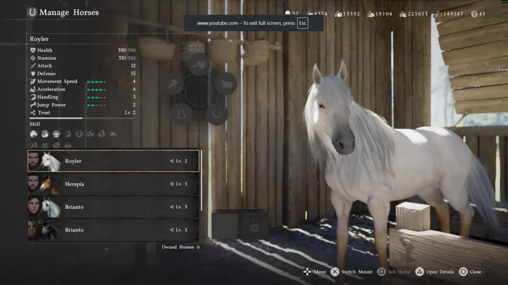 Royler (White Horse - Pailun Region)