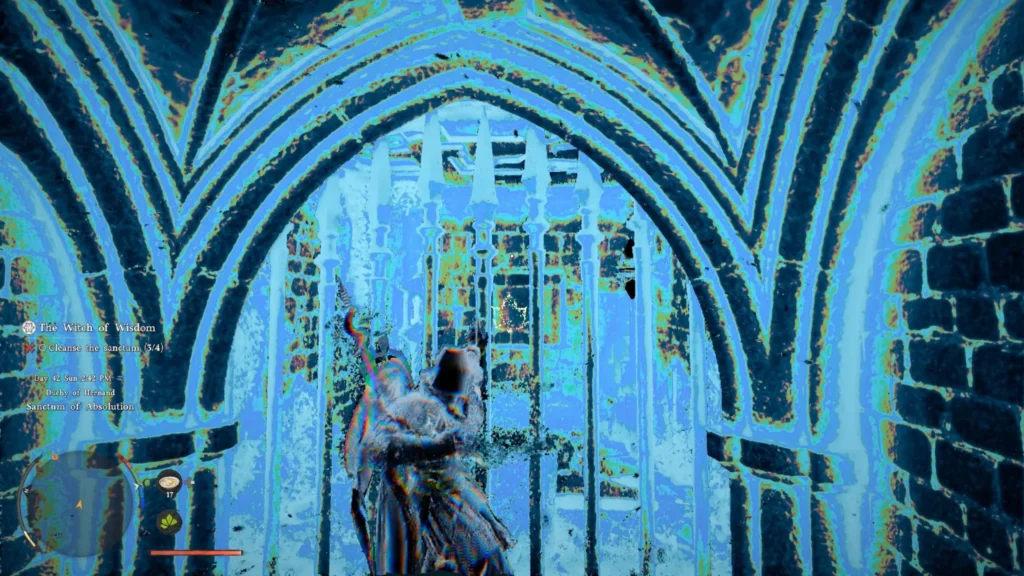 Sanctum of Absolution Puzzle Solution Explained Simply