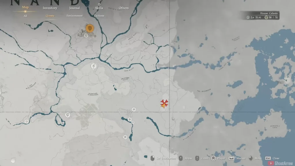 Sanctum of Penitence Crimson Desert Location